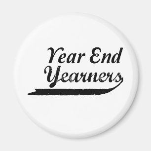 year end yearners magnet