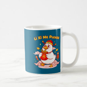 Year Goose Li Xi Red Envelope Coffee Mug