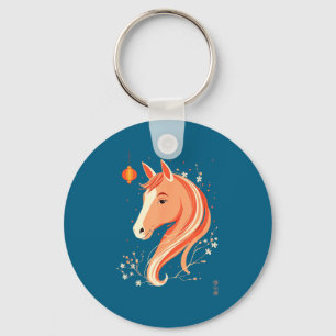 Year Horse 2026 Chinese New Key Ring