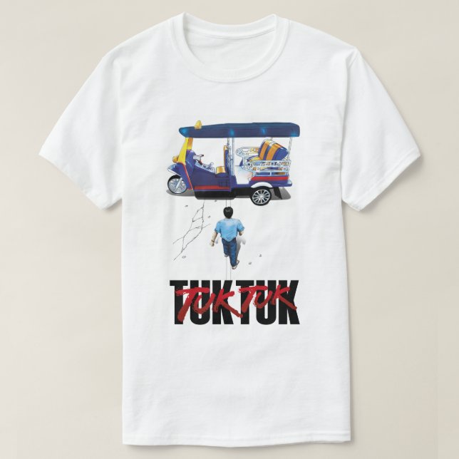 Year Of AKIRA T-Shirt (Design Front)