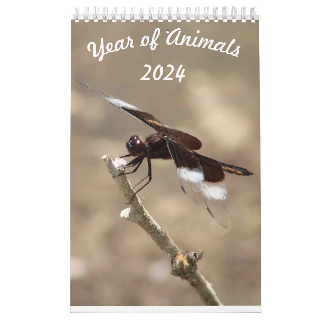 Year of Animals Calendar (Cover)