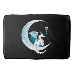 Year Of Dragon Bath Mat