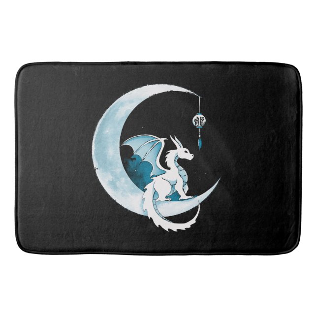 Year Of Dragon Bath Mat (Front)