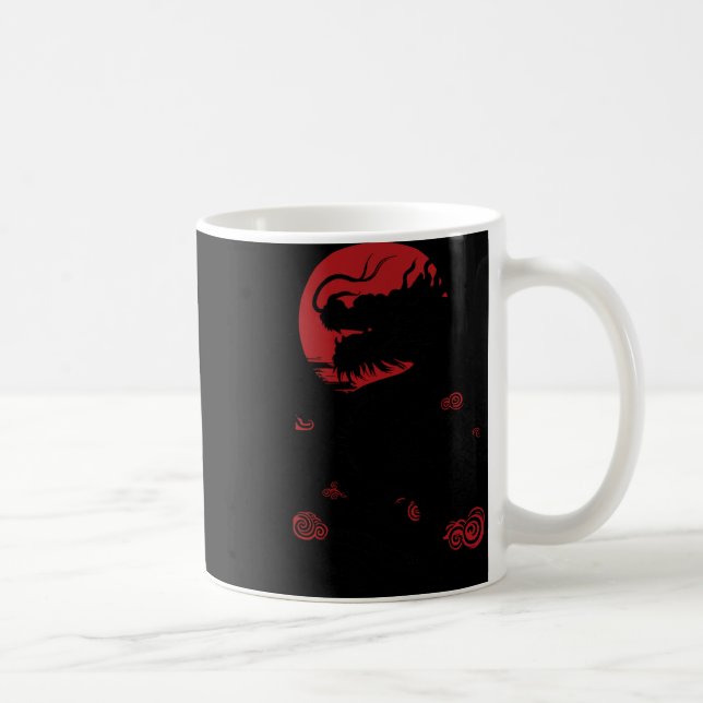 Year Of Dragon Chinese New Year 2024  Coffee Mug (Right)