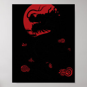 Year Of Dragon Chinese New Year 2024  Poster