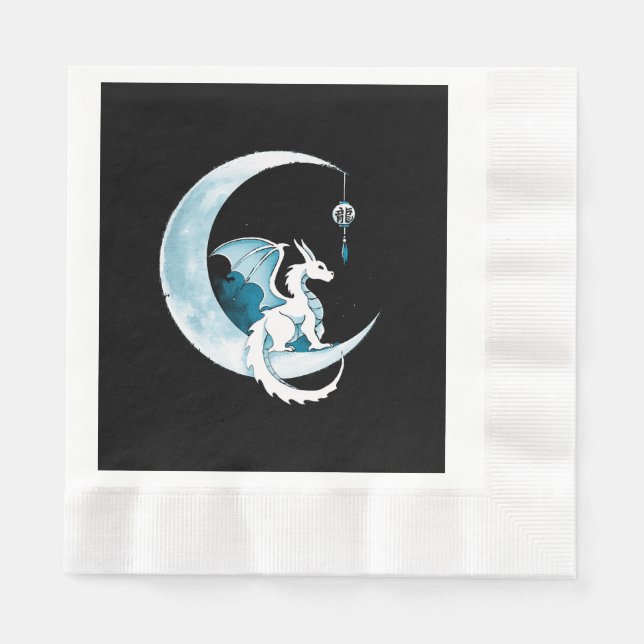 Year Of Dragon Napkin (Front)