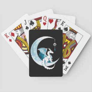 Year Of Dragon Playing Cards