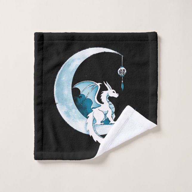 Year Of Dragon Wash Cloth (Wash Cloth)