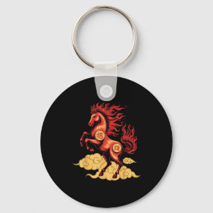 Year Of Horse 2026 Happy Chinese Lunar New Year Ho Key Ring