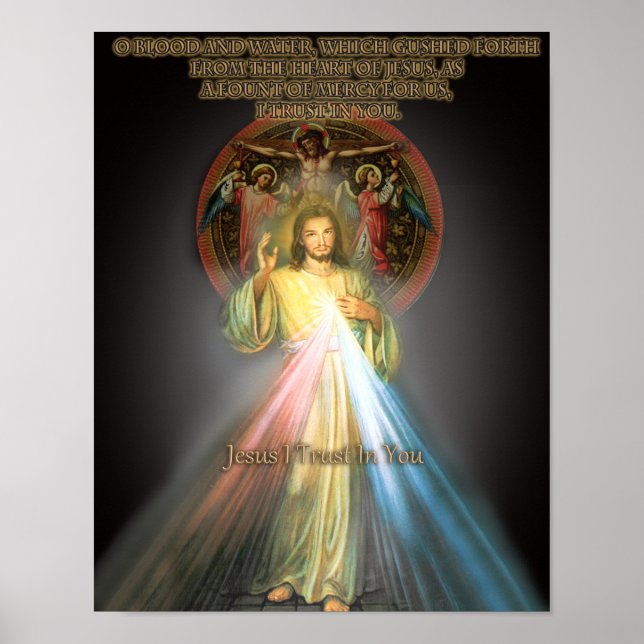 YEAR OF MERCY POSTER (Front)