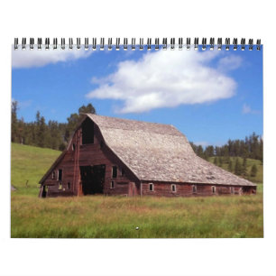 Year Of Montana Calendar