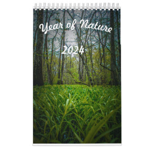 Year of Nature Calendar