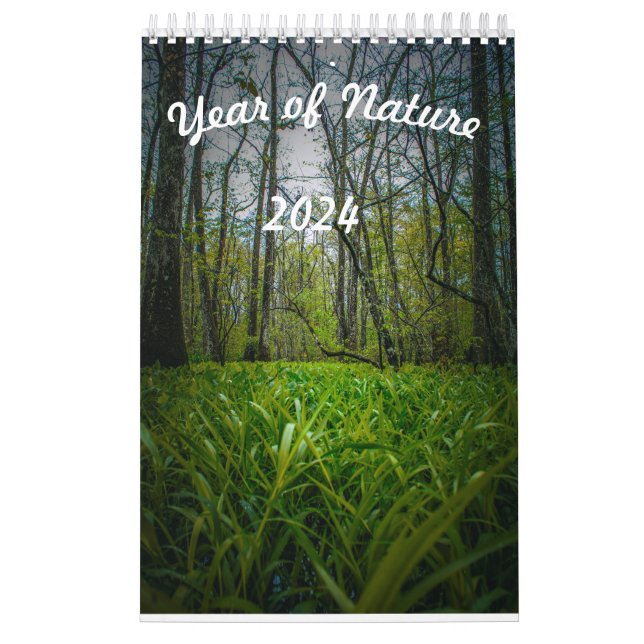 Year of Nature Calendar (Cover)