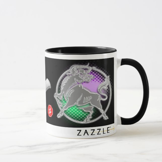 year of ox mug (Right)