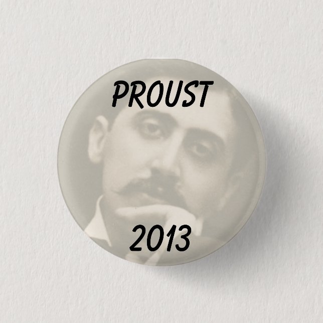 Year of Reading Proust Badge (Front)