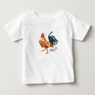 Year of Rooster, Toddler Ruffle Tee