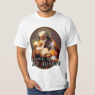 Year of St. Joseph Religious Catholic T-Shirt