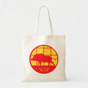 Year of the Boar Tote Bag