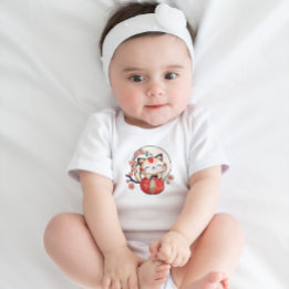 Year of the Cat 2023 Vietnamese New Year, Lil Jack Baby Bodysuit