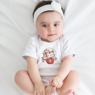 Year of the Cat 2023 Vietnamese New Year, Lil Jack Baby Bodysuit