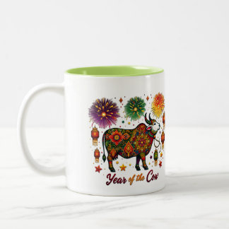 Year of the Cow Mug