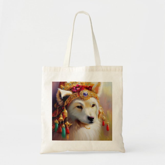 Year of the Dog 8 Tote Bag (Front)