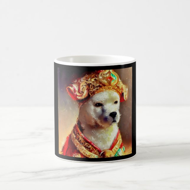 Year of the Dog 9 Coffee Mug (Center)