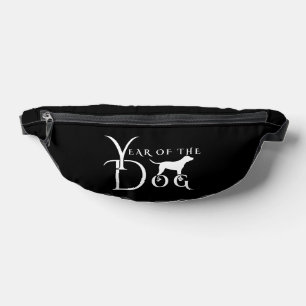 Year of the dog bum bags