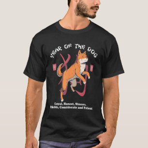 Year Of The Dog Chinese Zodiac Lunar New Year Men T-Shirt