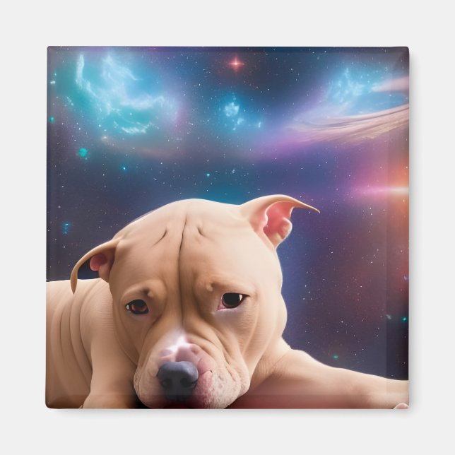 Year of the Dog Magnet (Front)