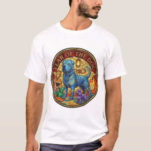 YEAR OF THE DOG Men's Basic T-Shirt