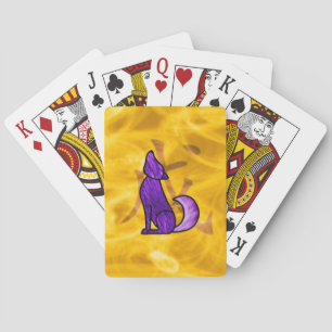 Year of the Dog Playing Cards