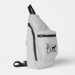 Year of the dog sling bag