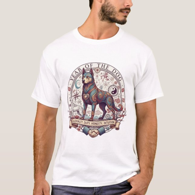 YEAR OF THE DOG T-Shirt (Front)