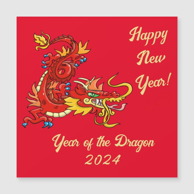 Year of the Dragon (Front)