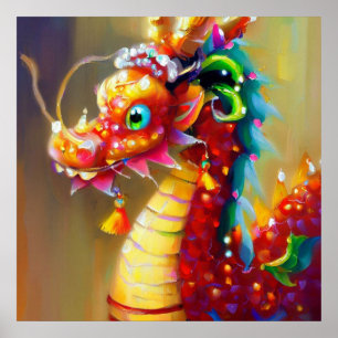 Year of the Dragon 12 Poster