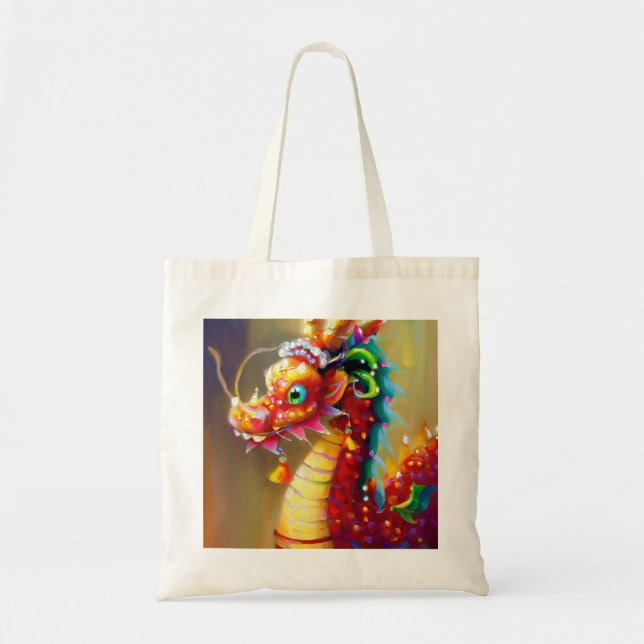 Year of the Dragon 12 Tote Bag (Front)