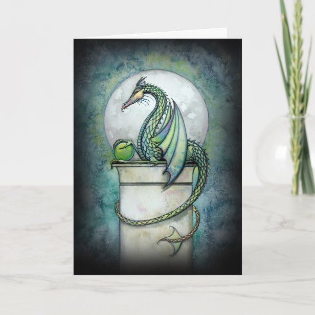 Year of the Dragon 2012 Card (Front)