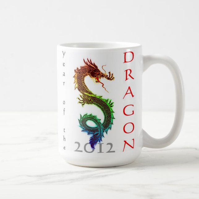 Year of the Dragon 2012 Mug (Right)