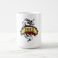 YEAR OF THE DRAGON, 2012 - Mug