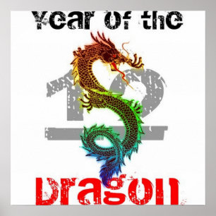 Year of the Dragon 2012 Poster