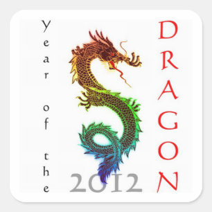 Year of the Dragon 2012 Sticker