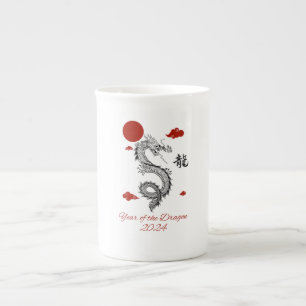 Year of the Dragon 2024 Bone China Mug