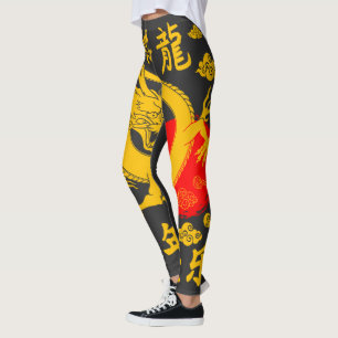 Year Of The Dragon 2024 Chinese New Year 2024 Leggings