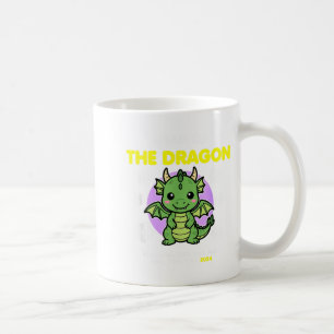 Year Of The Dragon 2024 Chinese Zodiac New Years K Coffee Mug