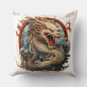 Year Of The Dragon 2024 Cushion