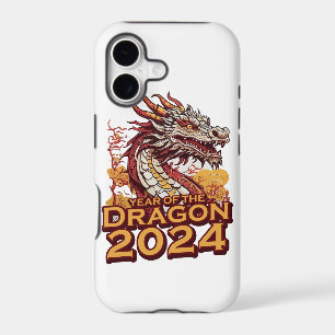 Year of the dragon 2024 iPhone Cases, Dragon 2024