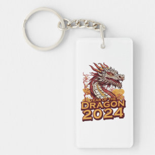 Year of the dragon 2024 key ring