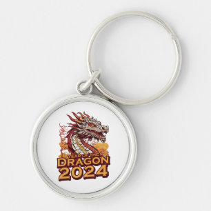 Year of the dragon 2024 key ring