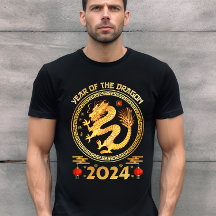 Year of The Dragon 2024- Lunar New Year 2024 T-Shi